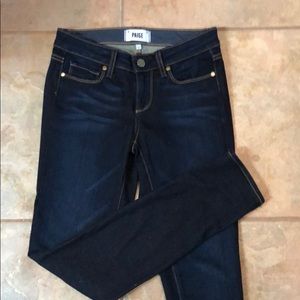 Paige Skyline Skinny Jeans
